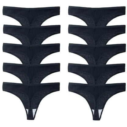 [Buy 5 Get 5 Free] CottonComfort Thongs - Antibacterial Protection