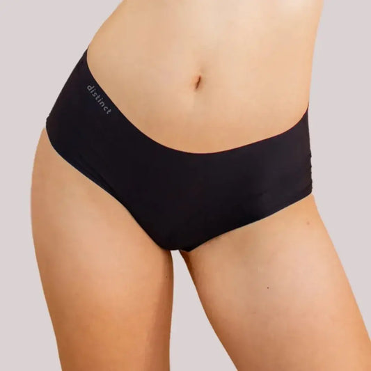 10-Pack: Soft Silk Knickers - Laser-Cut Seamless