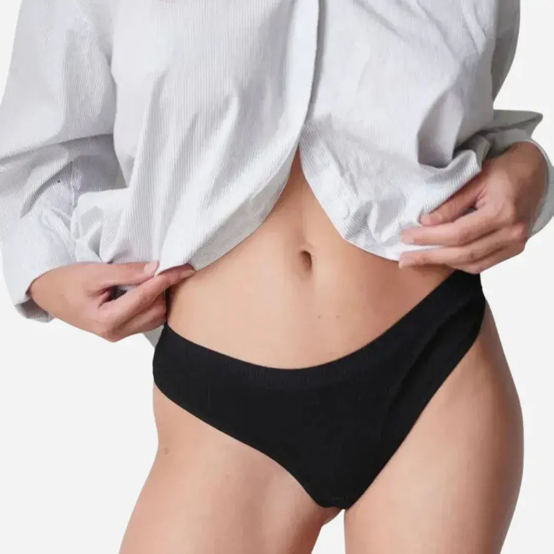 [Buy 5 Get 5 Free] CottonComfort Thongs - Antibacterial Protection