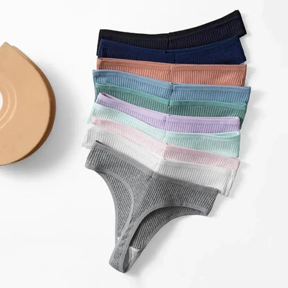 [Buy 5 Get 5 Free] CottonComfort Thongs - Antibacterial Protection