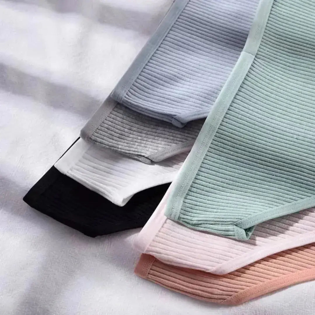 [Buy 5 Get 5 Free] CottonComfort Thongs - Antibacterial Protection