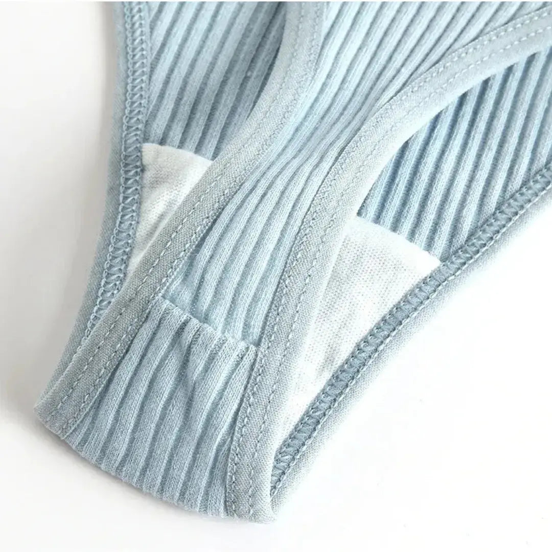 [Buy 5 Get 5 Free] CottonComfort Thongs - Antibacterial Protection