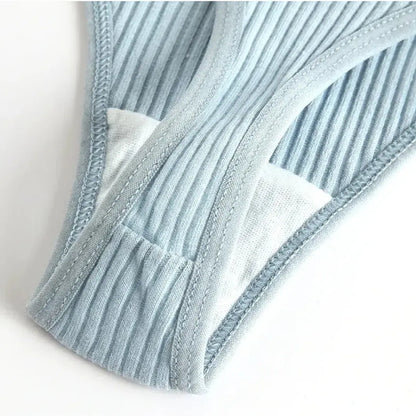 [Buy 5 Get 5 Free] CottonComfort Thongs - Antibacterial Protection