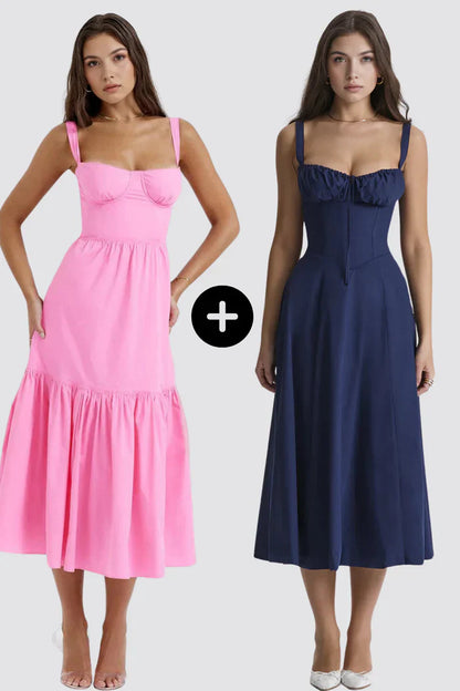 Camille & Mavie Bustier Dresses – Buy 1, Get 2