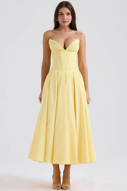 Taylor Sculpting Midi Dress