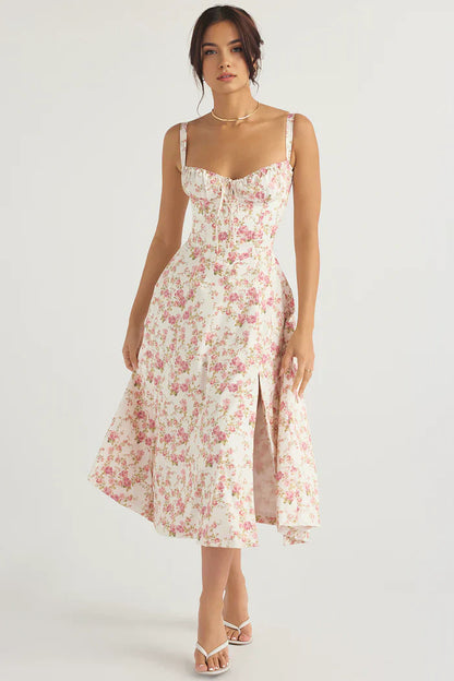 Mavie & Olivia Bustier Midi Dresses – Buy 1, Get 2