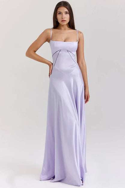 Marielle Bustier Maxi Dress