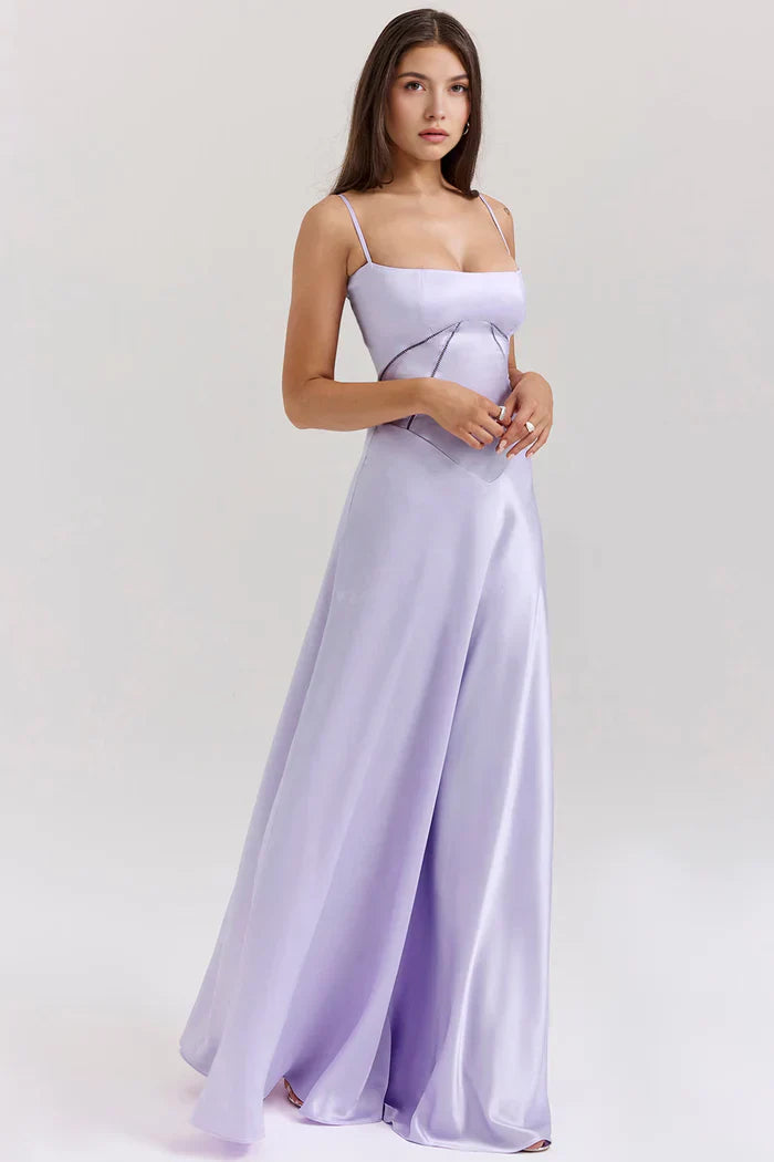 Marielle Bustier Maxi Dress