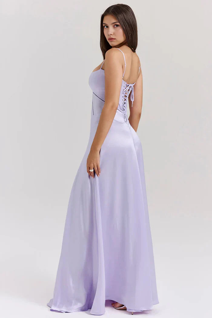 Marielle Bustier Maxi Dress