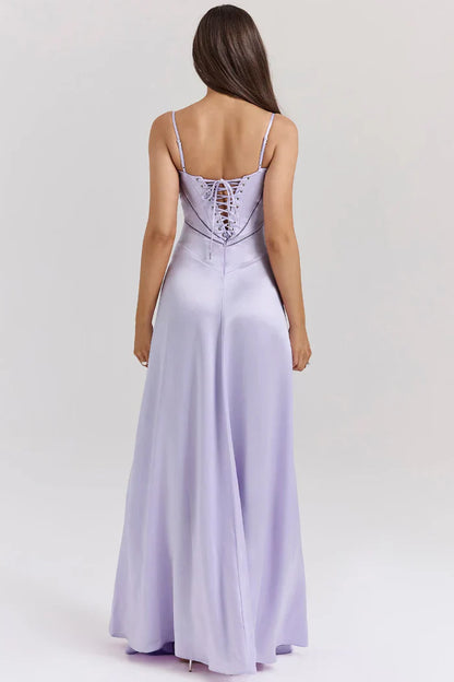 Marielle Bustier Maxi Dress