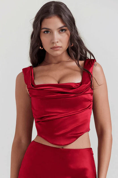 Ester Bustier Maxi Set