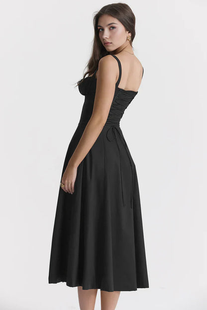 Mavie & Olivia Bustier Midi Dresses – Buy 1, Get 2