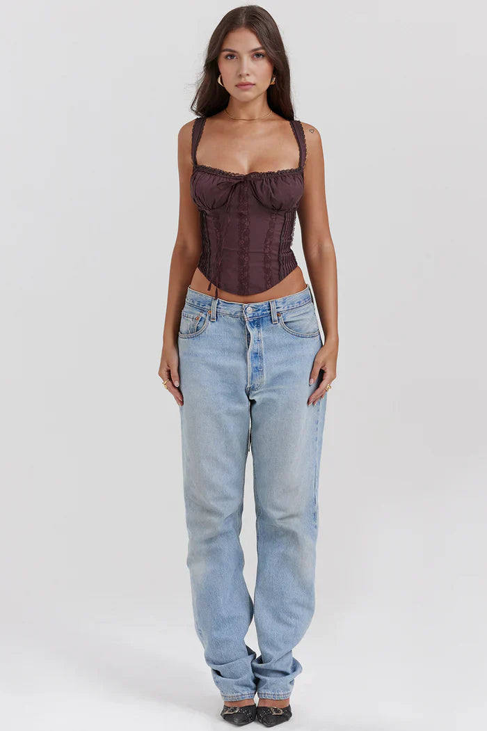 Bela Sculpting Corset – Brown