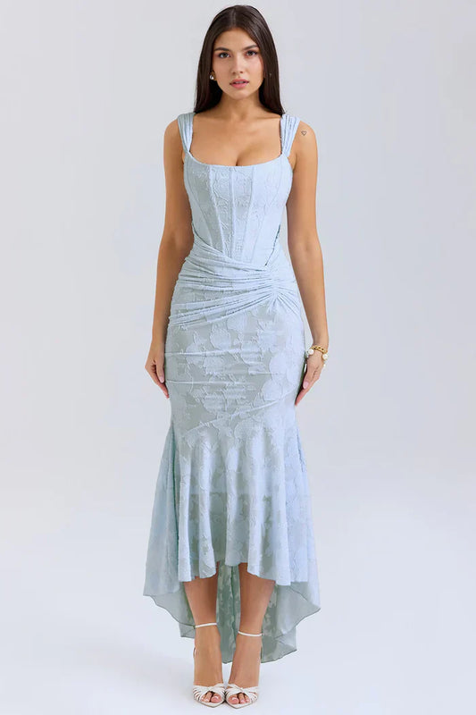Hannah Bustier Maxi Dress