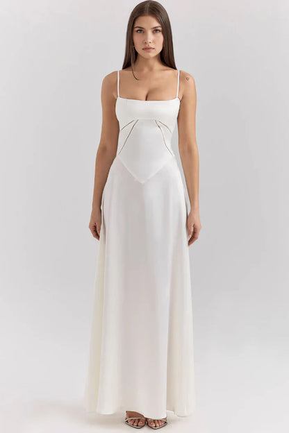Marielle Bustier Maxi Dress