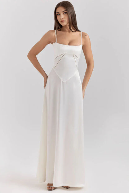 Marielle Bustier Maxi Dress