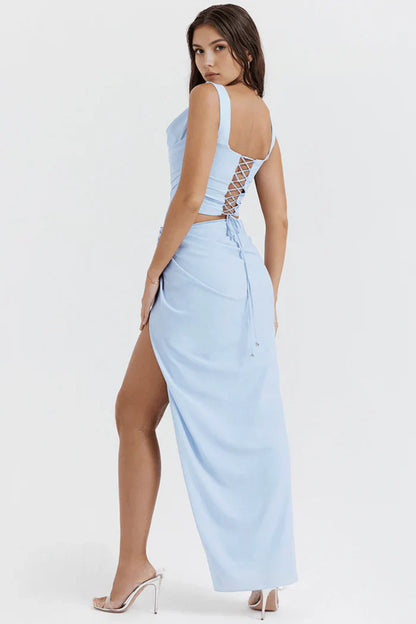 Ester Bustier Maxi Set