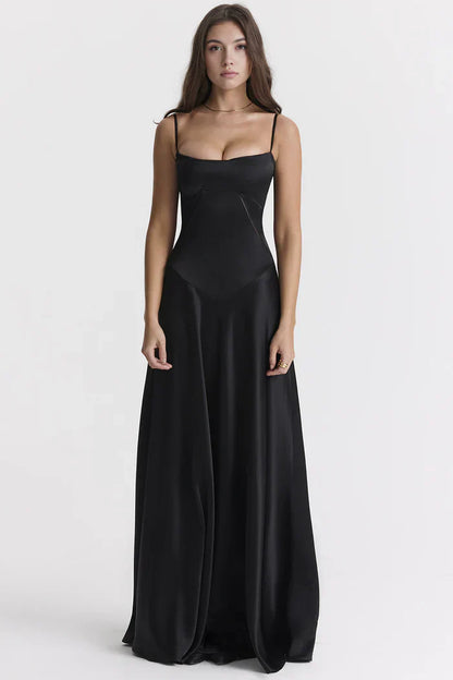 Marielle Bustier Maxi Dress