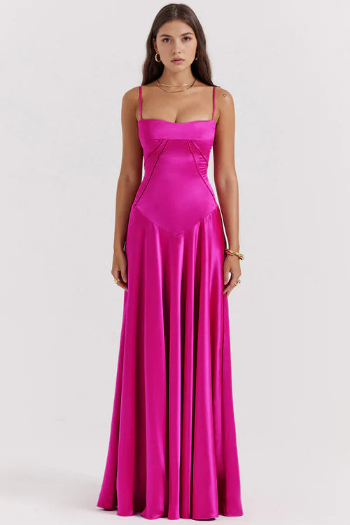 Marielle Bustier Maxi Dress