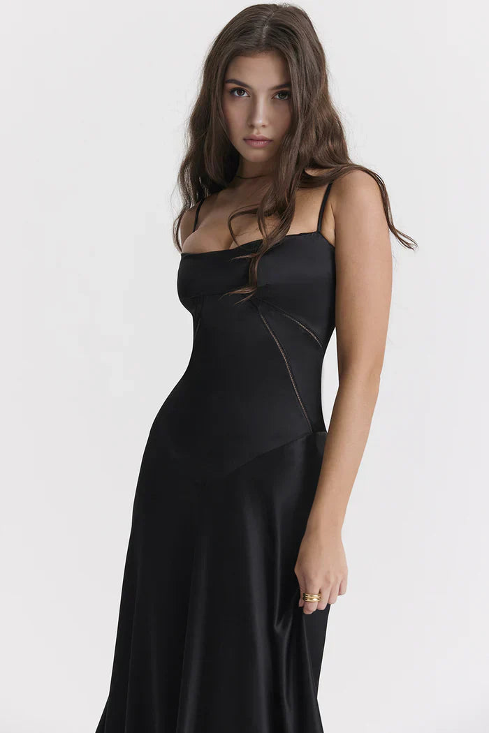 Marielle Bustier Maxi Dress