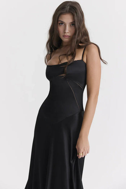 Marielle Bustier Maxi Dress