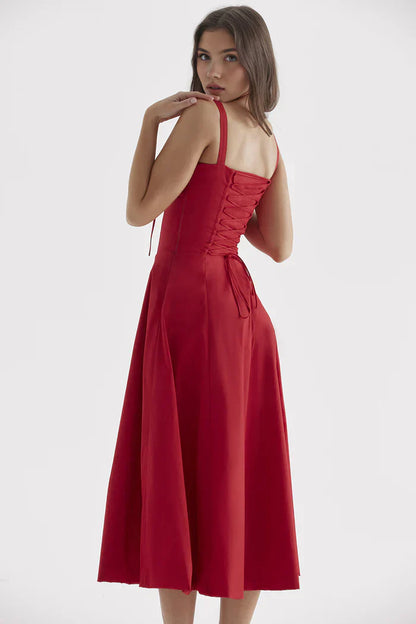 Mavie & Olivia Bustier Midi Dresses – Buy 1, Get 2