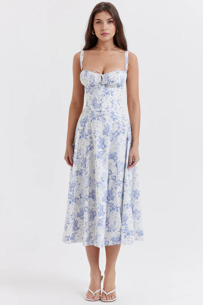 Mavie & Olivia Bustier Midi Dresses – Buy 1, Get 2