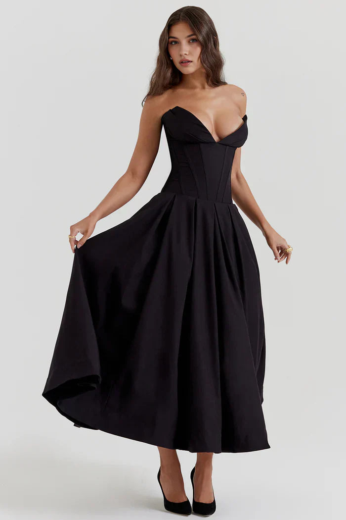 Taylor Sculpting Midi Dress