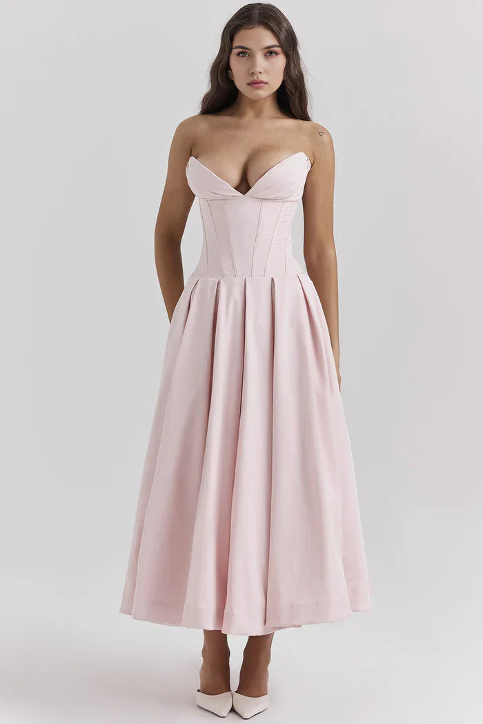 Taylor Sculpting Midi Dress