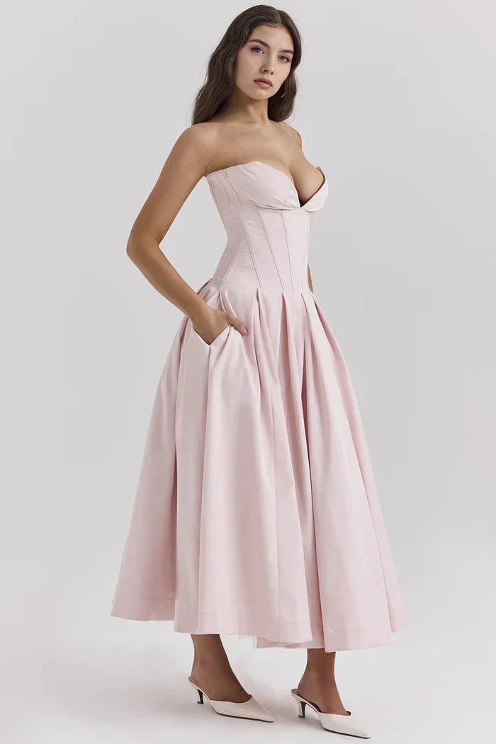 Taylor Sculpting Midi Dress