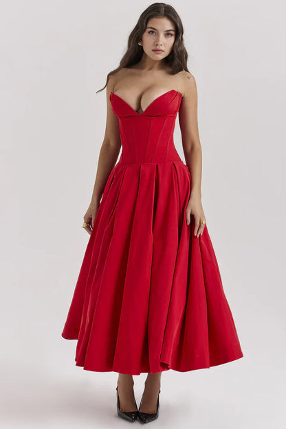 Taylor Sculpting Midi Dress