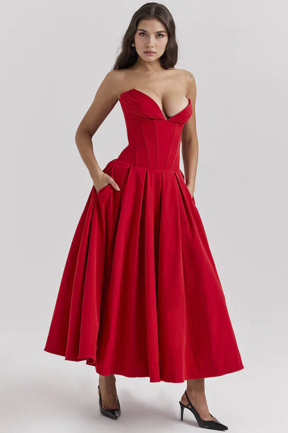 Taylor Sculpting Midi Dress