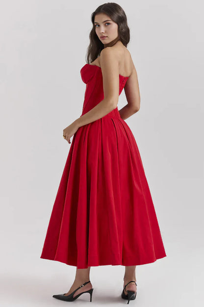 Taylor Sculpting Midi Dress