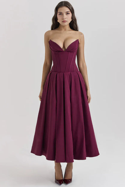 Taylor Sculpting Midi Dress