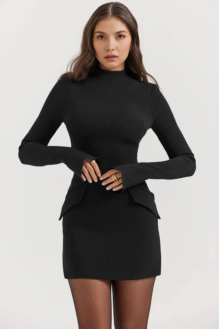 Kayla Long Sleeve Mini Dress