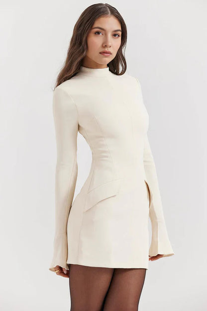 Kayla Long Sleeve Mini Dress