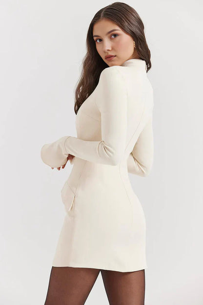 Kayla Long Sleeve Mini Dress