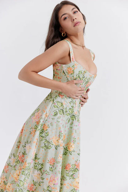 Mavie & Olivia Bustier Midi Dresses – Buy 1, Get 2