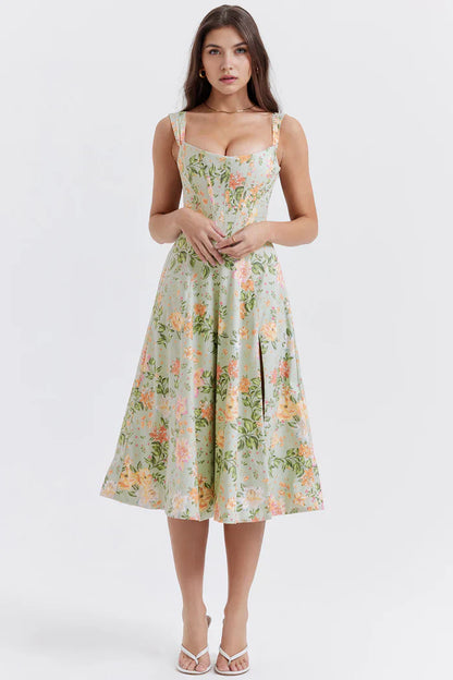 Mavie & Olivia Bustier Midi Dresses – Buy 1, Get 2